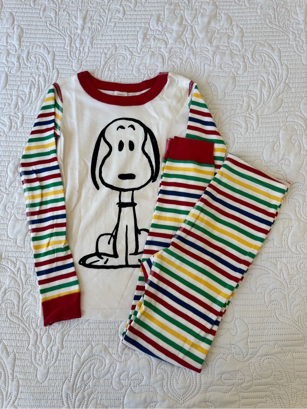 Hanna Andersson pajama size 8